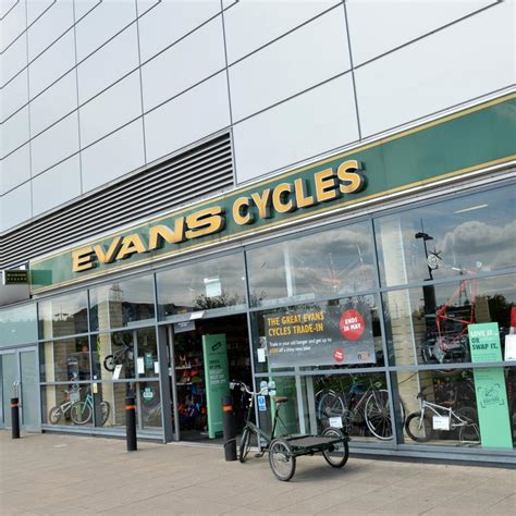 Evans Cycles .